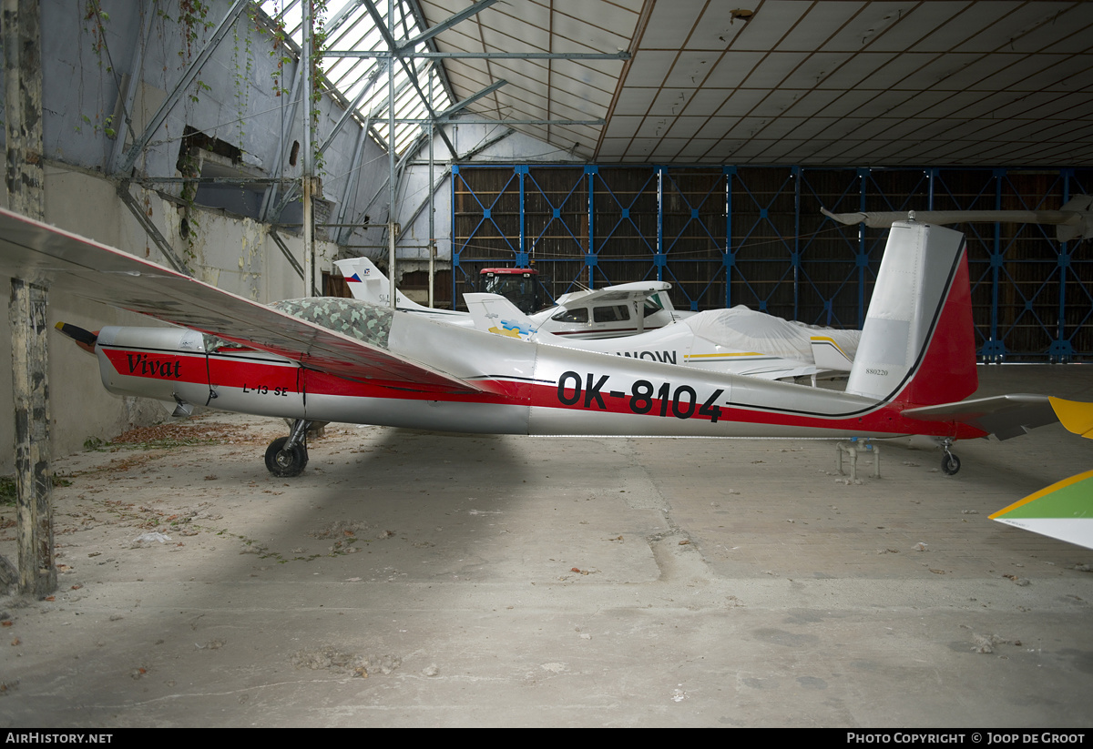 Aircraft Photo of OK-8104 | Aerotechnik L-13SE Vivat | AirHistory.net #157944