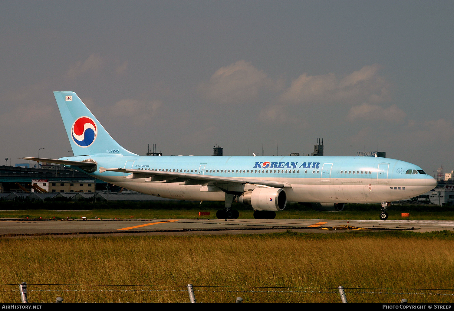 Aircraft Photo of HL-7245 | Airbus A300B4-622R | Korean Air | AirHistory.net #157946