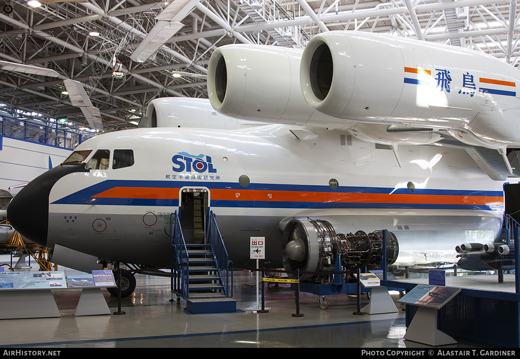 Aircraft Photo of JQ8501 | Kawasaki C-1/QSTOL Asuka | National Aerospace Laboratory | AirHistory.net #157948