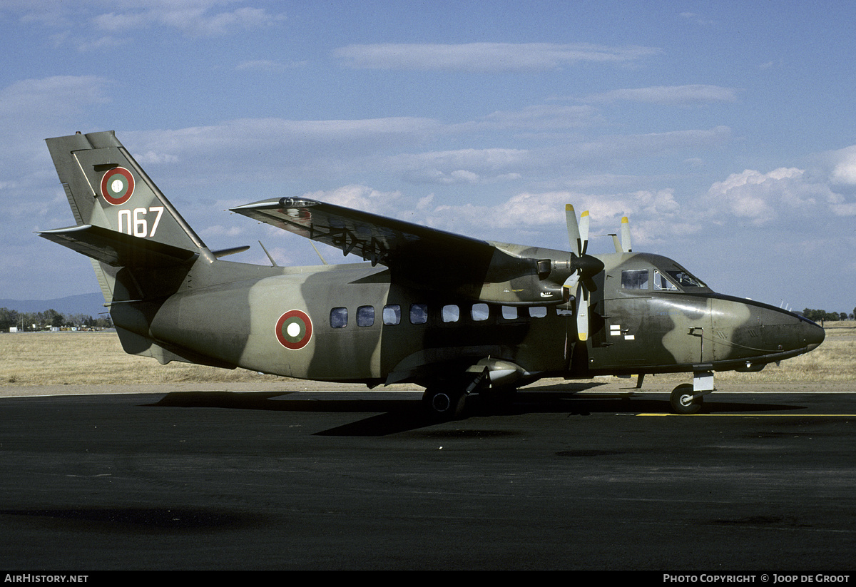 Aircraft Photo of 067 | Let L-410UVP-E1 Turbolet | Bulgaria - Air Force | AirHistory.net #157955