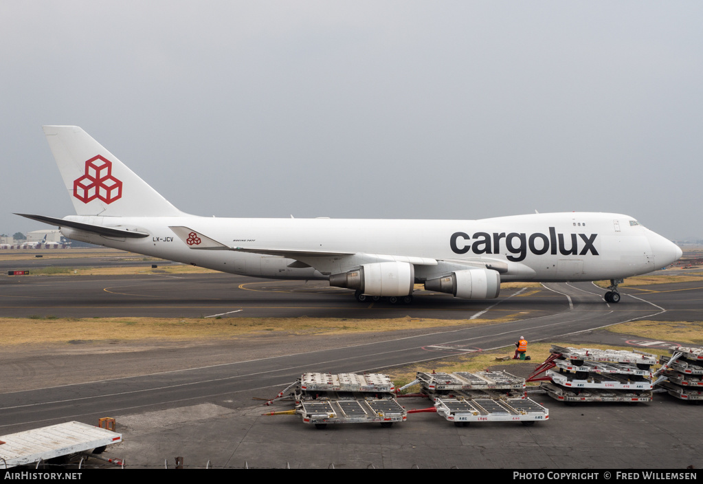 Aircraft Photo of LX-JCV | Boeing 747-4EVF/ER/SCD | Cargolux | AirHistory.net #157960