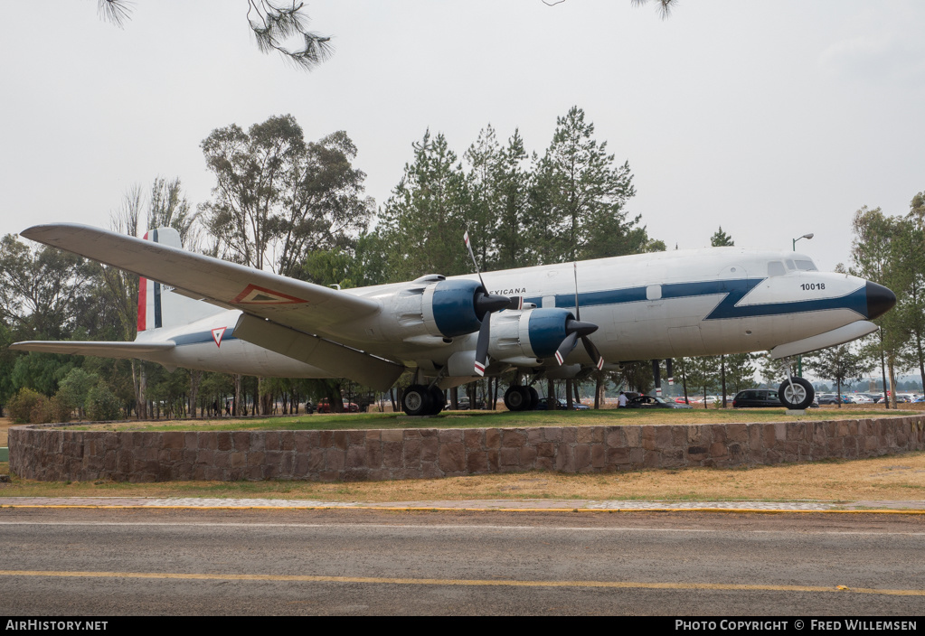 Aircraft Photo of ETP-10018 | Douglas DC-6A/B | Mexico - Air Force | AirHistory.net #157964