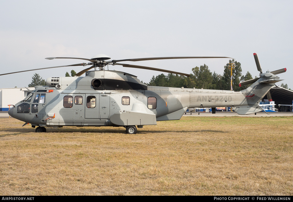 Aircraft Photo of ANX-2240 | Eurocopter EC-225LP Super Puma Mk2+ | Mexico - Navy | AirHistory.net #157965