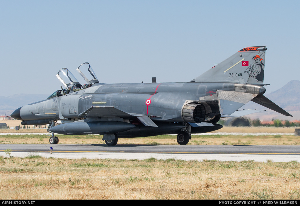Aircraft Photo of 73-1048 | McDonnell Douglas F-4E Terminator 2020 | Turkey - Air Force | AirHistory.net #157966