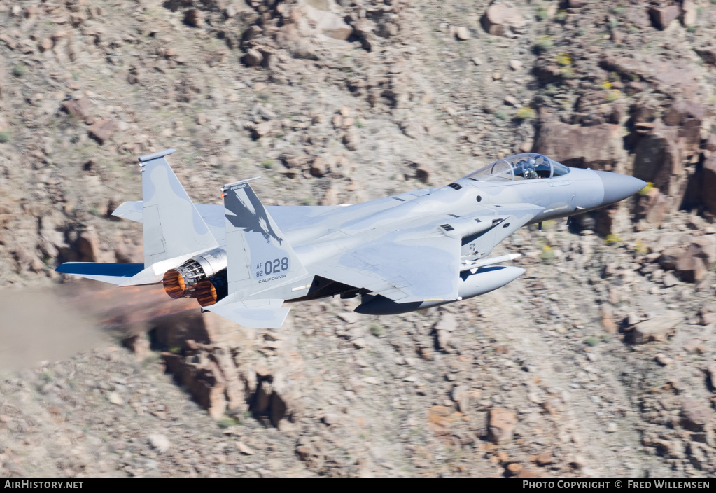 Aircraft Photo of 82-0028 / AF82-028 | McDonnell Douglas F-15C Eagle | USA - Air Force | AirHistory.net #157967