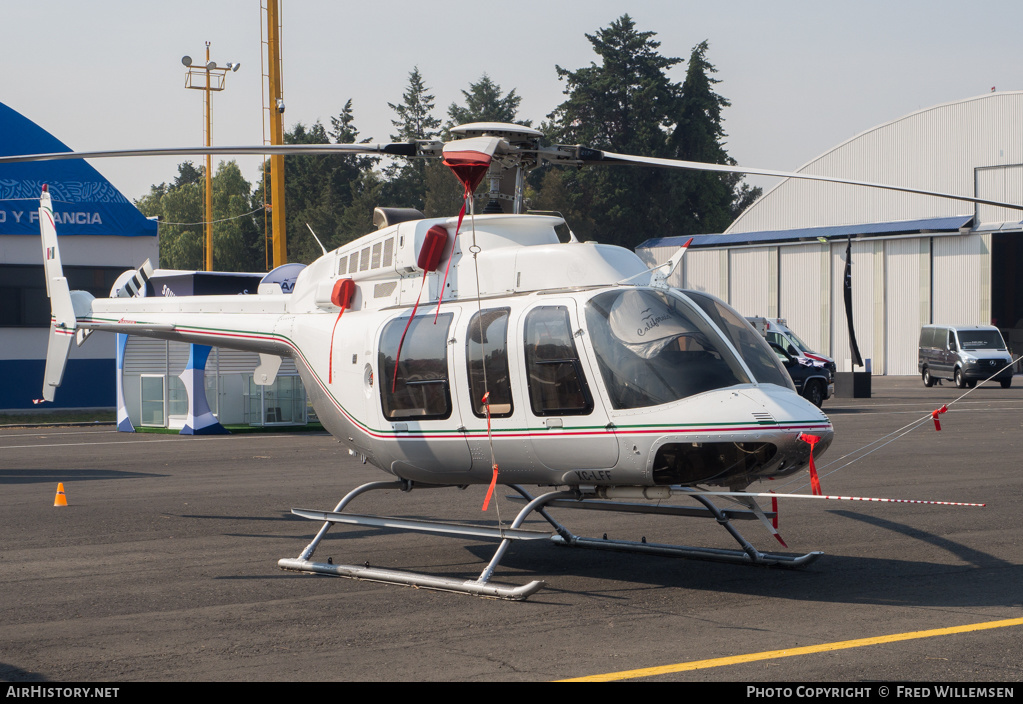 Aircraft Photo of XC-LFF | Bell 407 | AirHistory.net #157968