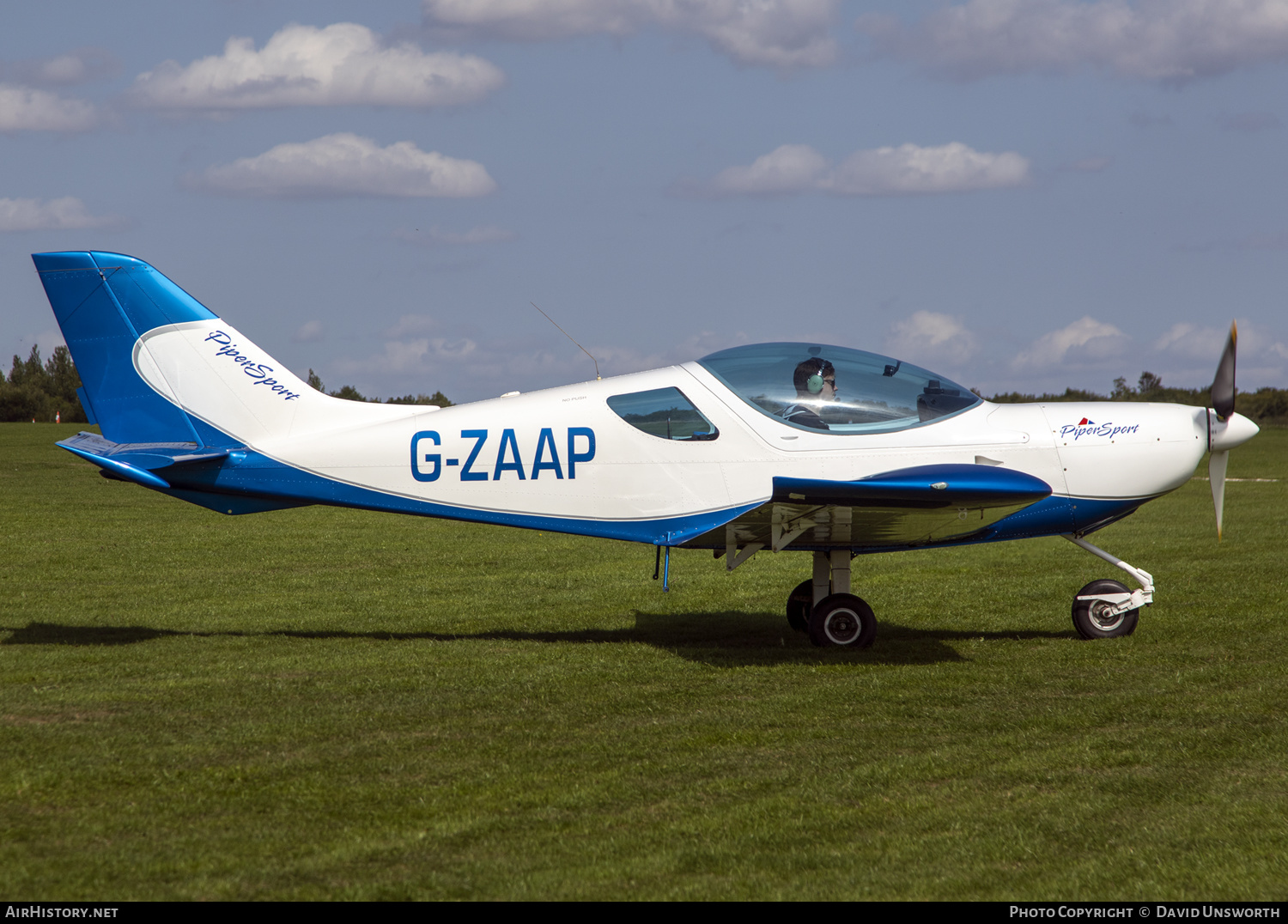 Aircraft Photo of G-ZAAP | Czech Aircraft Works SportCruiser | AirHistory.net #157969