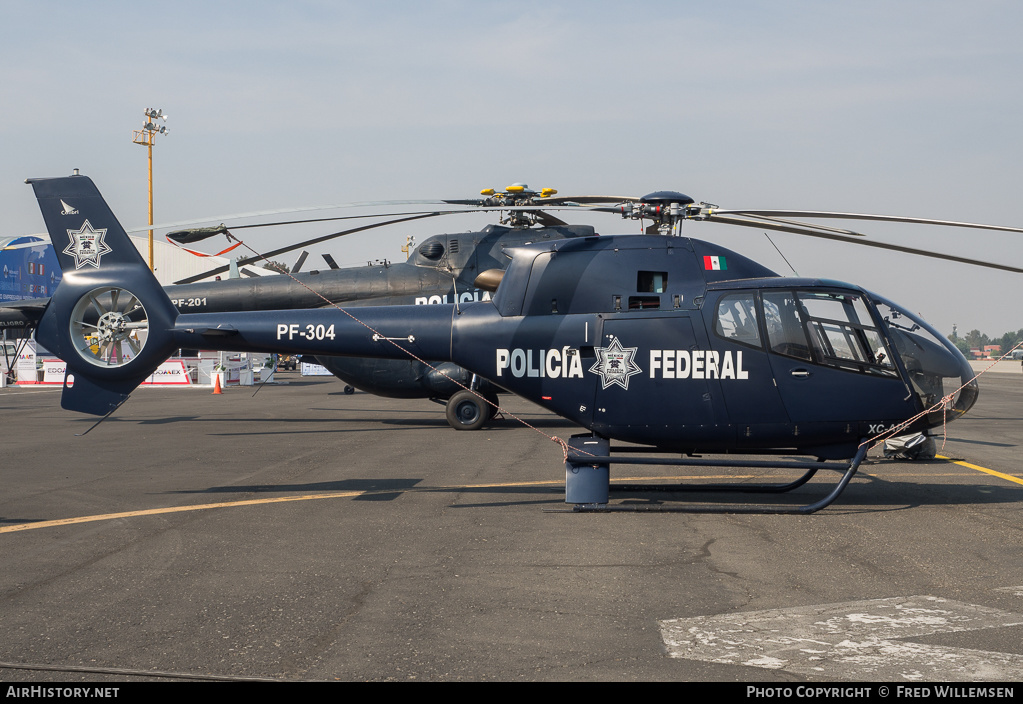 Aircraft Photo of XC-APF | Eurocopter EC-120B Colibri | Policía Federal | AirHistory.net #157973