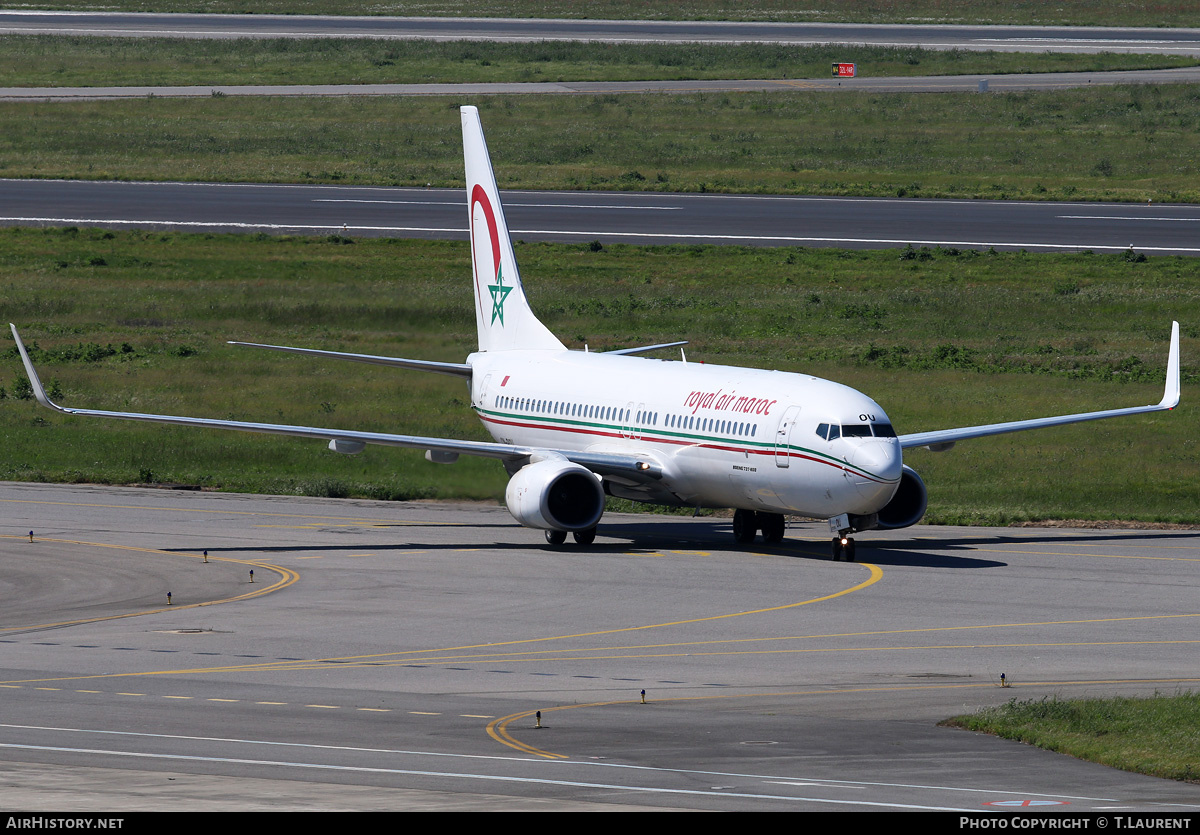 Aircraft Photo of CN-ROU | Boeing 737-8B6 | Royal Air Maroc - RAM | AirHistory.net #157975