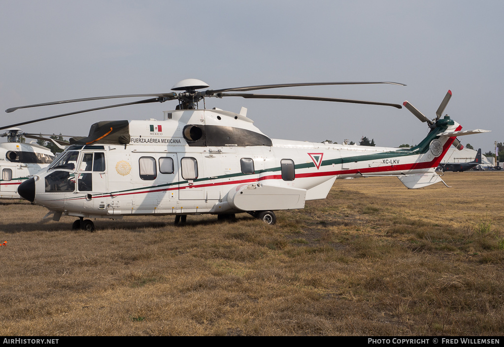 Aircraft Photo of XC-LKV | Eurocopter EC-225LP Super Puma Mk2+ | Mexico - Air Force | AirHistory.net #157980