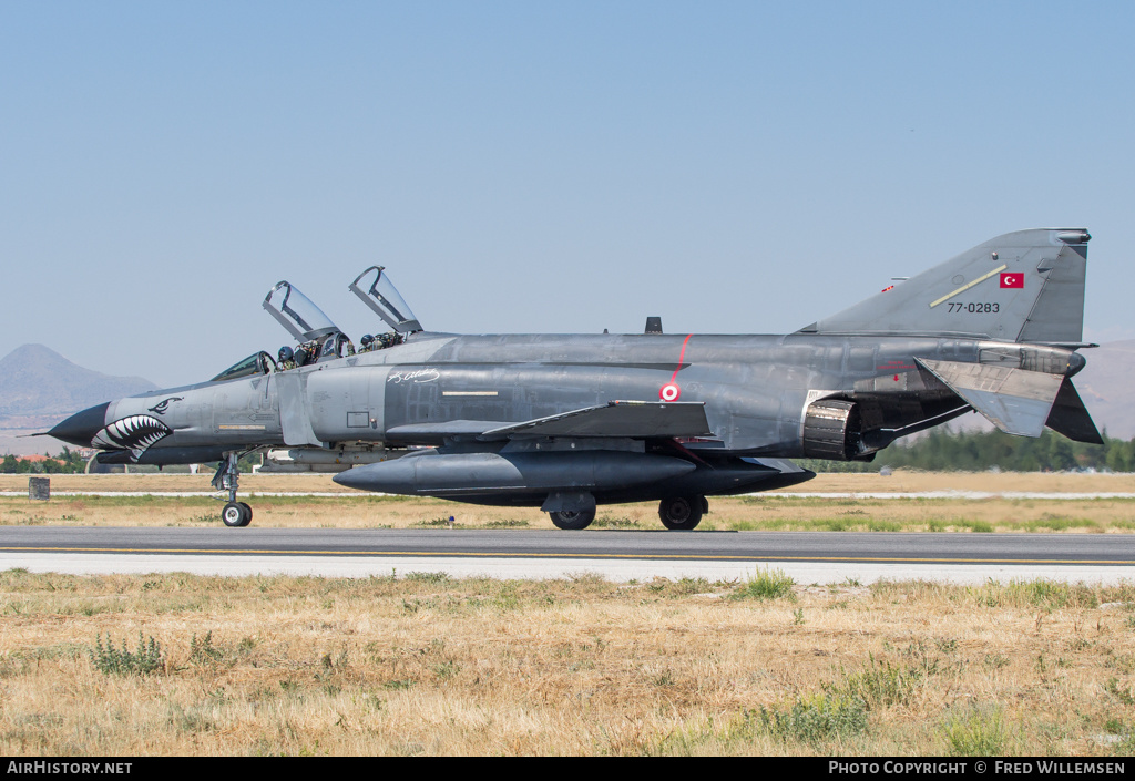 Aircraft Photo of 77-0283 | McDonnell Douglas F-4E Terminator 2020 | Turkey - Air Force | AirHistory.net #157982