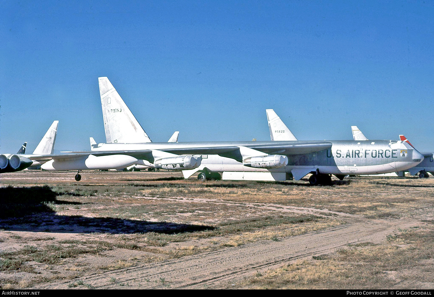 Aircraft Photo of 57-168 / 70168 | Boeing B-52F Stratofortress | USA - Air Force | AirHistory.net #157984