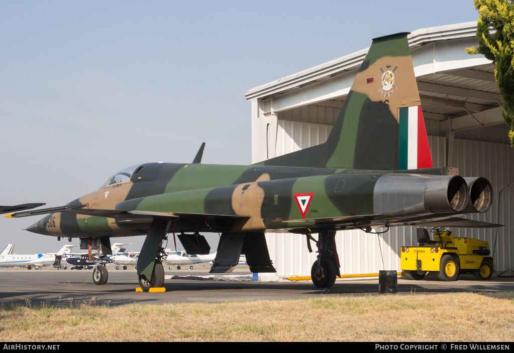 Aircraft Photo of 4506 | Northrop F-5E Tiger II | Mexico - Air Force | AirHistory.net #157990