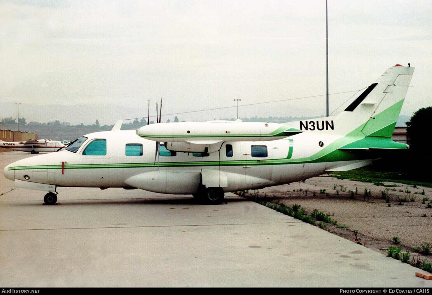 Aircraft Photo of N3UN | Mitsubishi MU-2N (MU-2B-36A) | AirHistory.net #157993