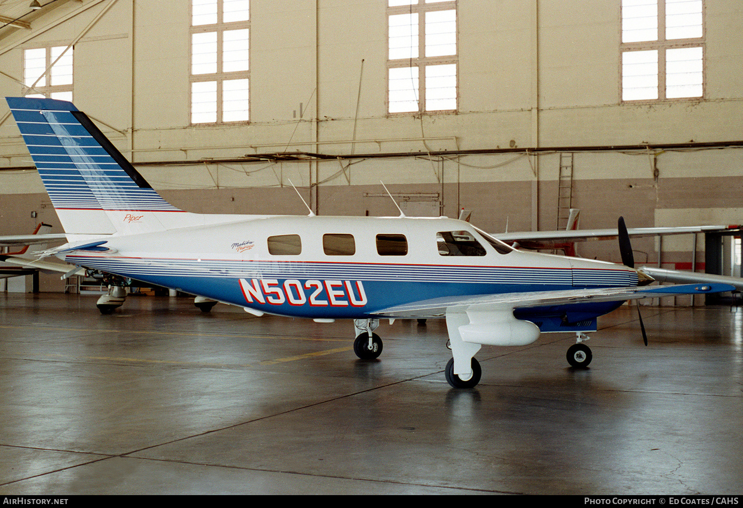 Aircraft Photo of N502EU | Piper PA-46-350P Malibu Mirage | AirHistory.net #157996