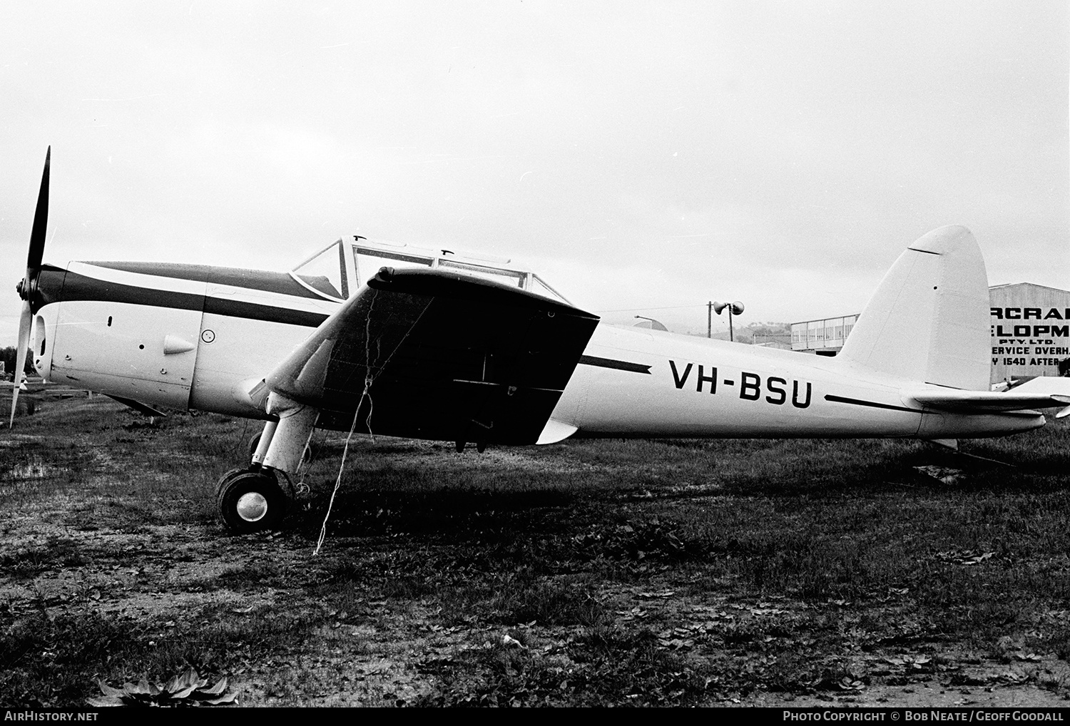 Aircraft Photo of VH-BSU | De Havilland DHC-1 Chipmunk Mk22 | AirHistory.net #157998