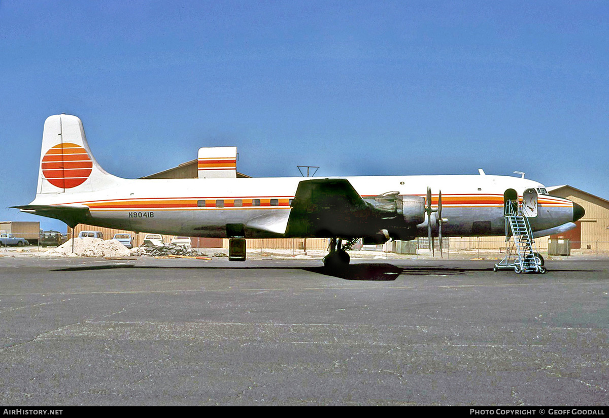 Aircraft Photo of N9041B | Douglas C-118A Liftmaster (DC-6A) | DHL Island Airways | AirHistory.net #158004