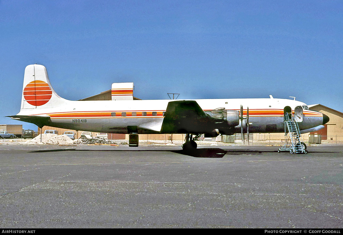 Aircraft Photo of N9041B | Douglas C-118A Liftmaster | DHL Island Airways | AirHistory.net #158004