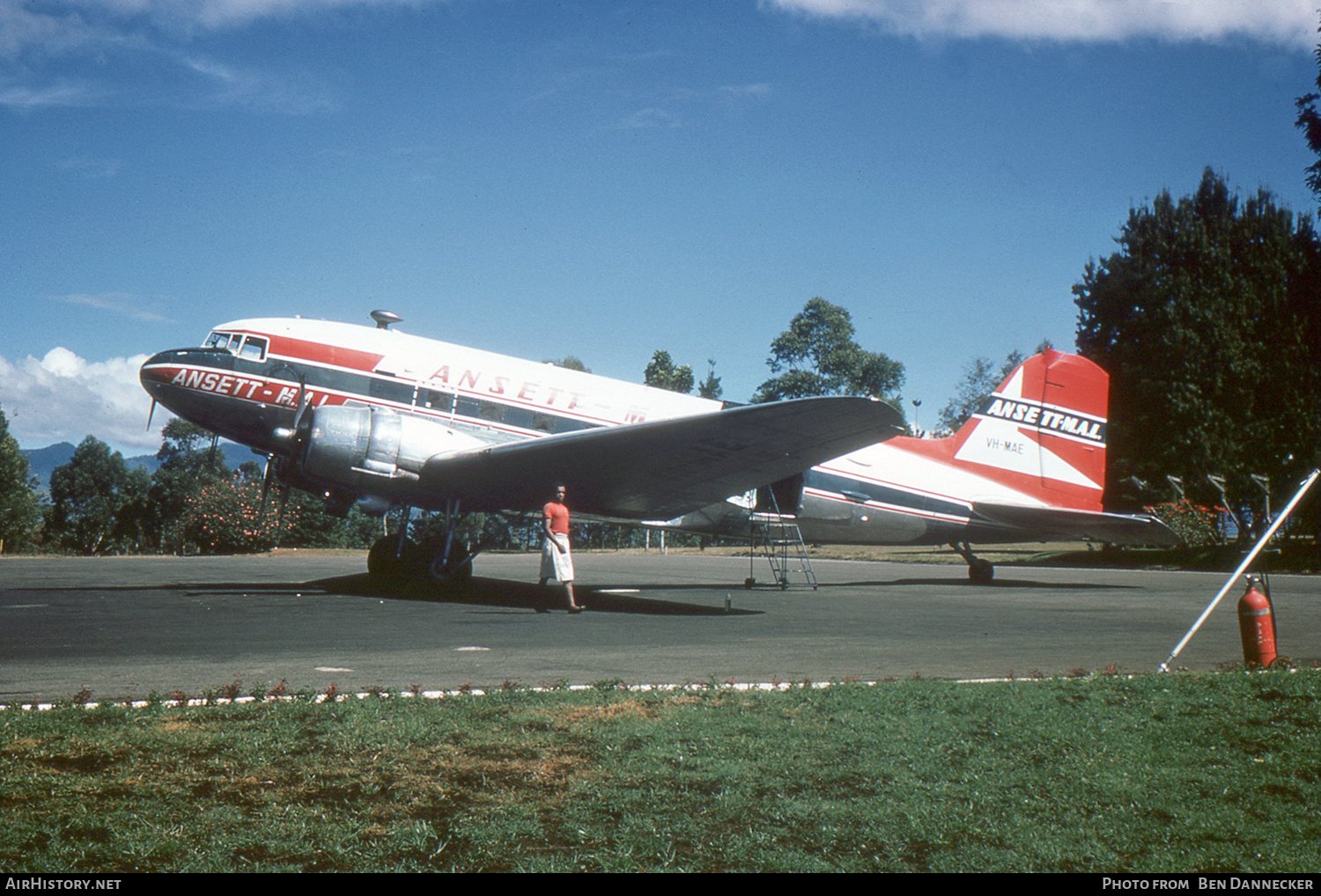 Aircraft Photo of VH-MAE | Douglas C-47A Skytrain | Ansett - MAL | AirHistory.net #158005