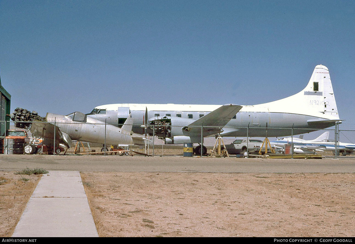Aircraft Photo of N92102 | Convair C-131B | AirHistory.net #158006