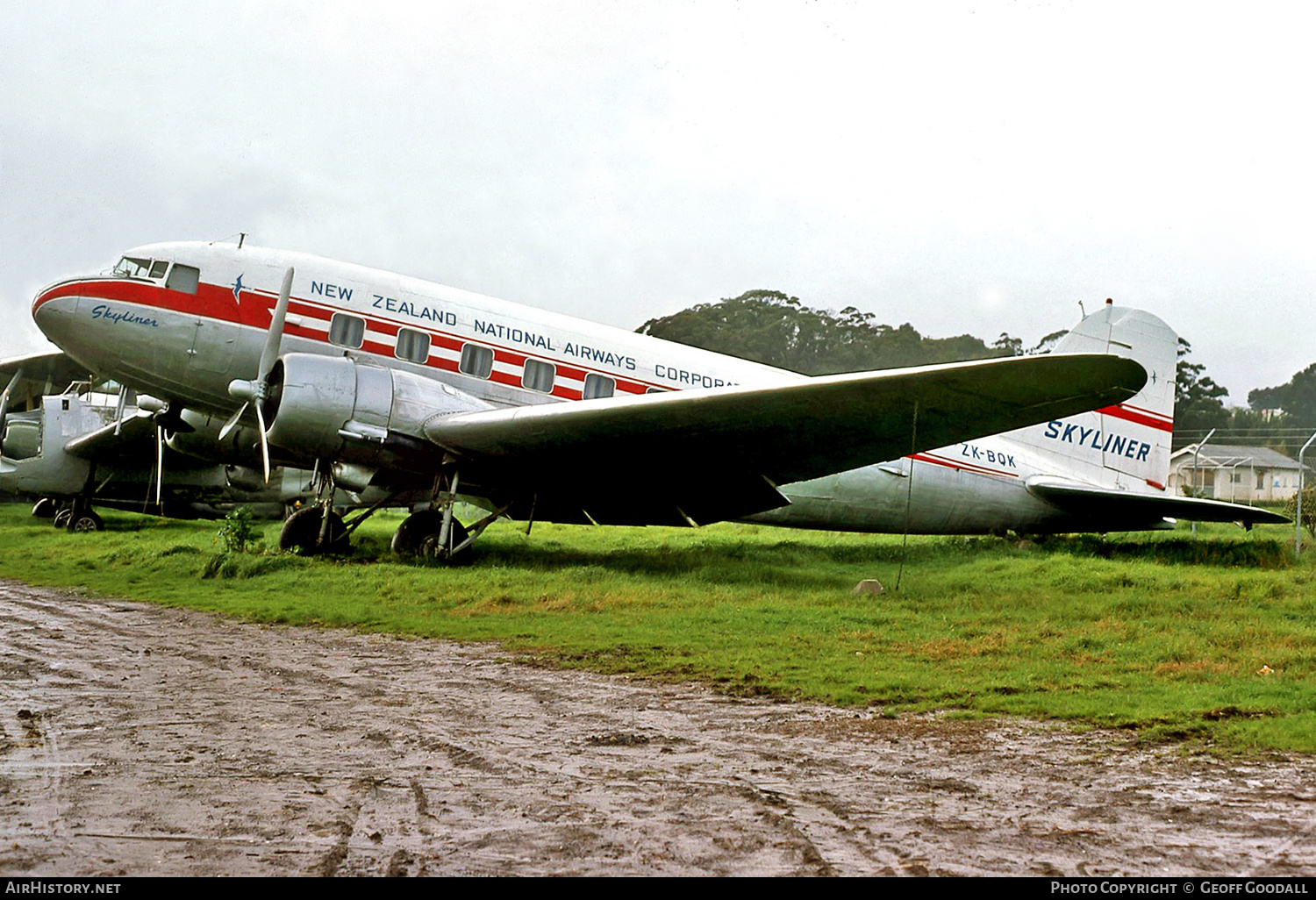 Aircraft Photo of ZK-BQK | Douglas C-47B Skytrain | New Zealand National Airways Corporation - NAC | AirHistory.net