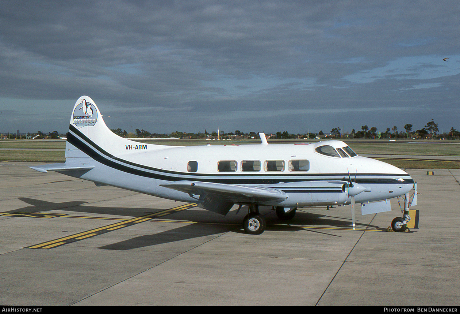 Aircraft Photo of VH-ABM | Riley Dove 2 | Penguin Express | AirHistory.net #158009