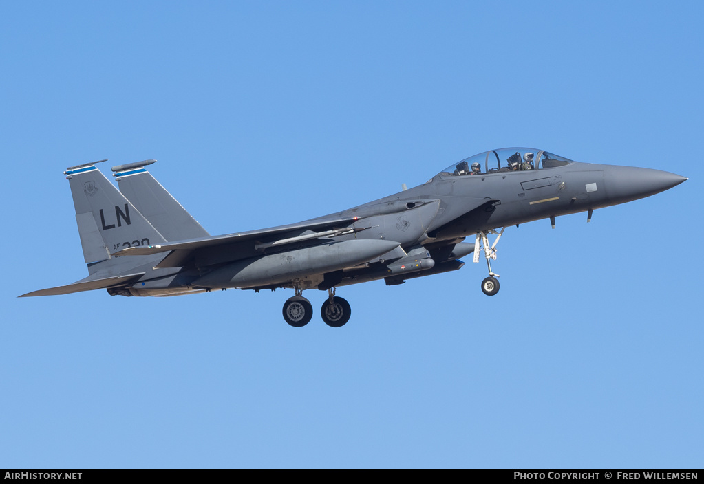 Aircraft Photo of 97-0220 / AF97-220 | Boeing F-15E Strike Eagle | USA - Air Force | AirHistory.net #158017
