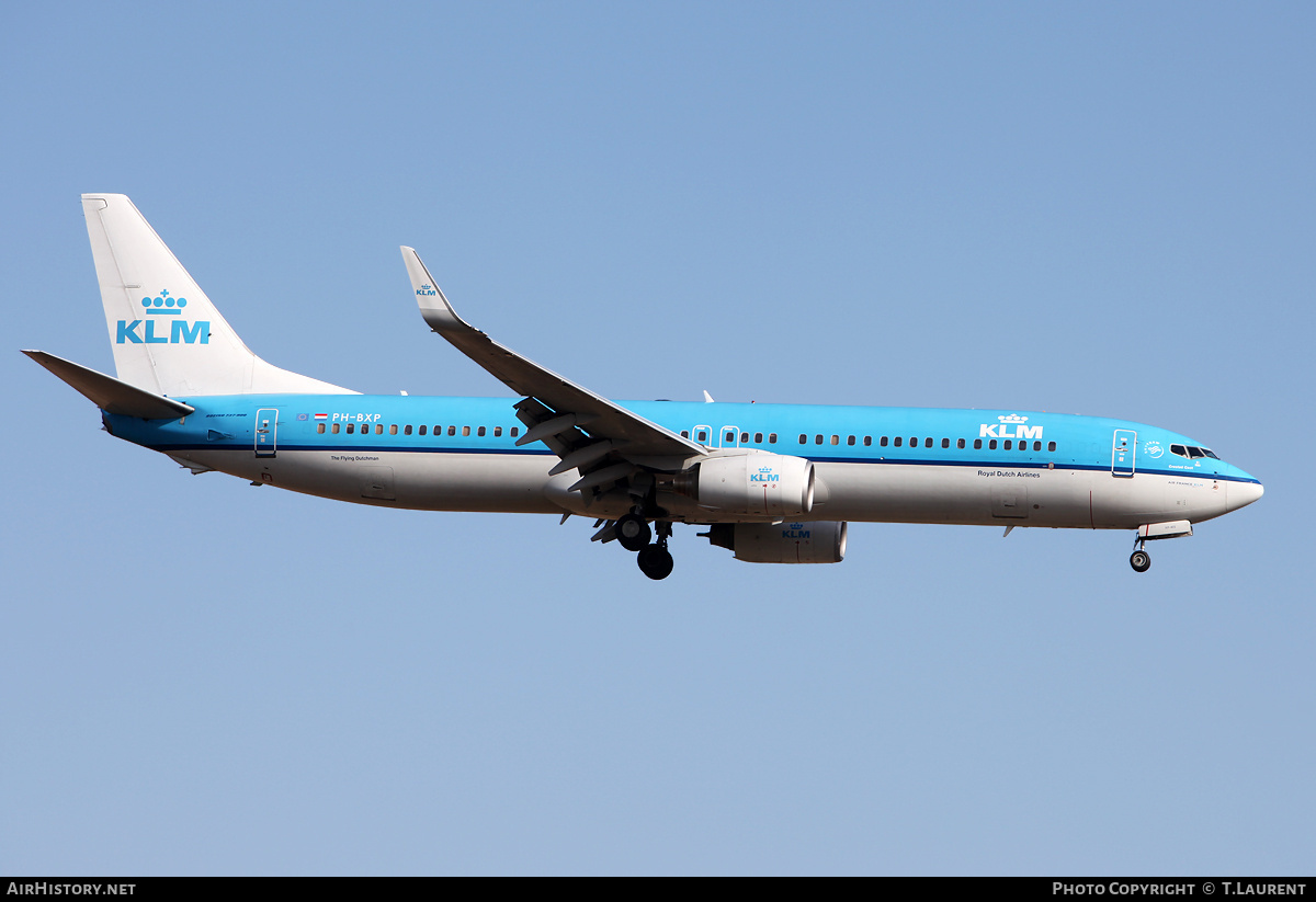 Aircraft Photo of PH-BXP | Boeing 737-9K2 | KLM - Royal Dutch Airlines | AirHistory.net #158018