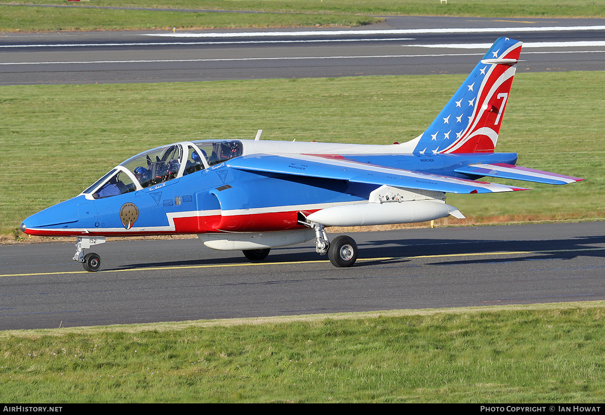 Aircraft Photo of E152 | Dassault-Dornier Alpha Jet E | France - Air Force | AirHistory.net #158028