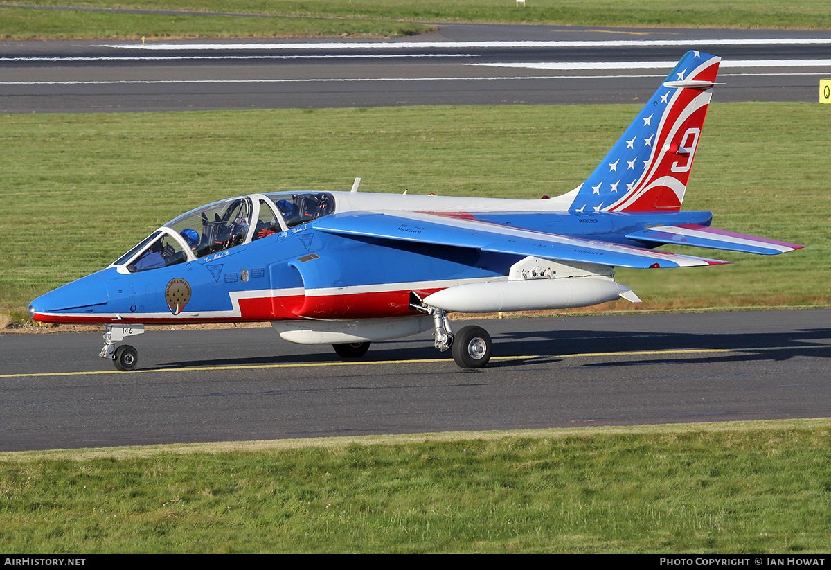 Aircraft Photo of E146 | Dassault-Dornier Alpha Jet E | France - Air Force | AirHistory.net #158035