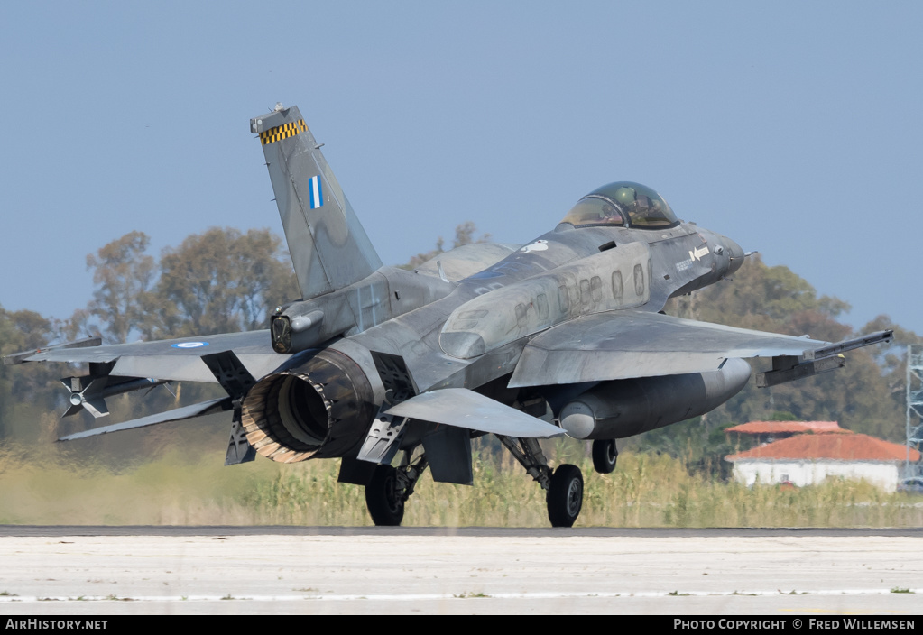 Aircraft Photo of 534 | General Dynamics F-16C Fighting Falcon | Greece - Air Force | AirHistory.net #158039