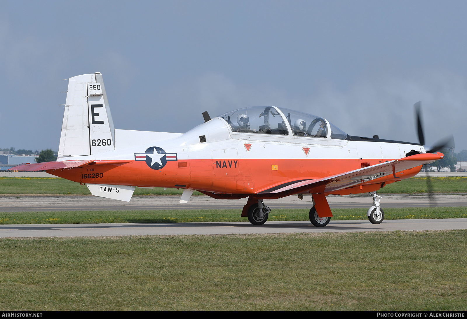 Aircraft Photo of 166260 | Beechcraft T-6C Texan II | USA - Navy | AirHistory.net #158040