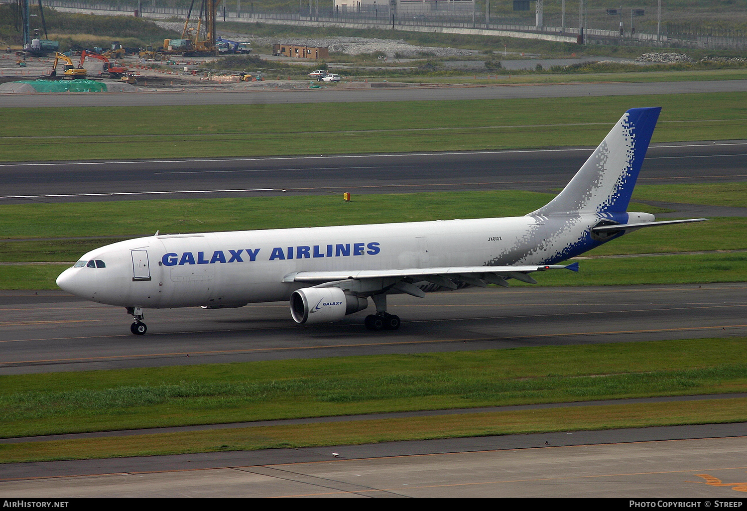 Aircraft Photo of JA01GX | Airbus A300B4-622R(F) | Galaxy Airlines | AirHistory.net #158042