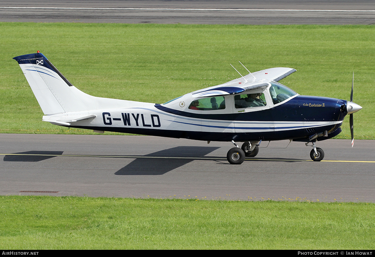 Aircraft Photo of G-WYLD | Cessna T210N Turbo Centurion II | AirHistory.net #158044