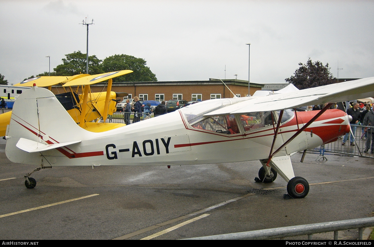 Aircraft Photo of G-AOIY | Auster J-5V Autocar | AirHistory.net #158045