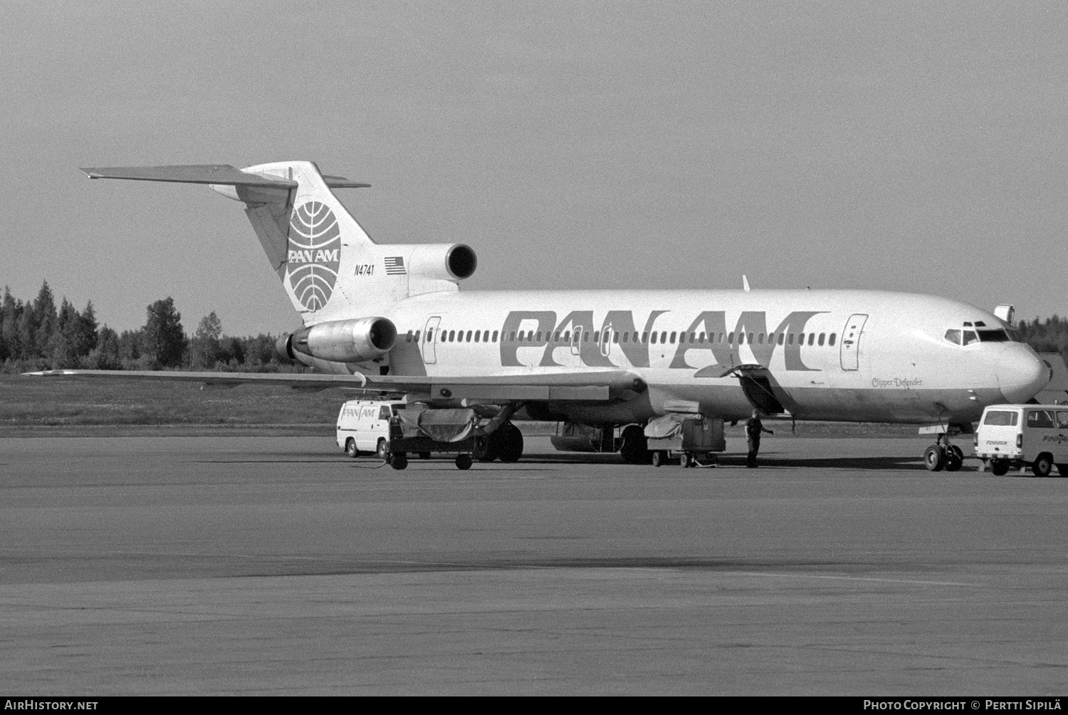 Aircraft Photo of N4741 | Boeing 727-235 | Pan American World Airways - Pan Am | AirHistory.net #158049