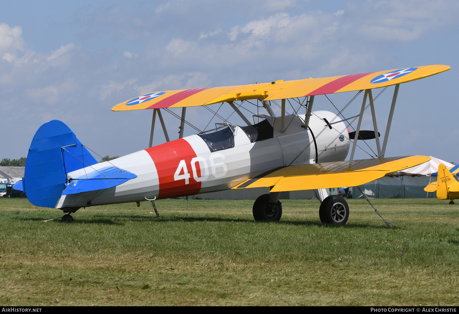 Aircraft Photo of N82039 | Boeing A75N1 Kaydet | USA - Air Force | AirHistory.net #158051