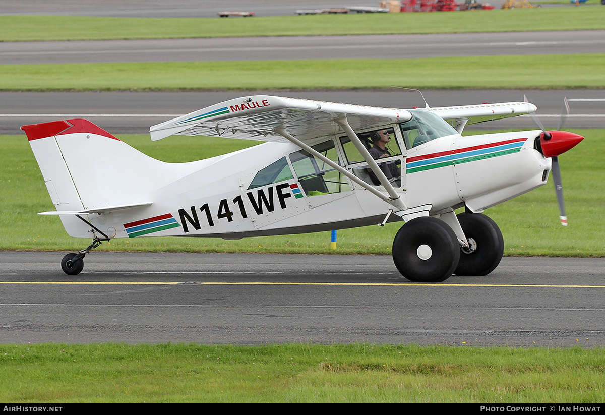 Aircraft Photo of N141WF | Maule M-7-235B Super Rocket | AirHistory.net #158053