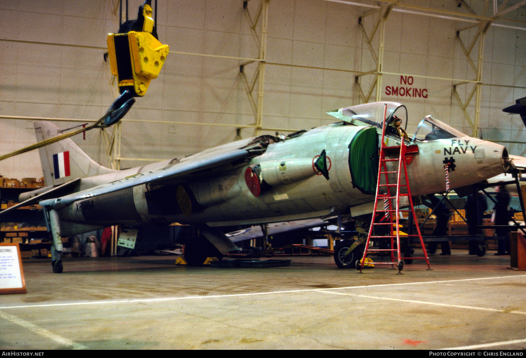 Aircraft Photo of XP984 | Hawker Siddeley P-1127 | UK - Air Force | AirHistory.net #158054