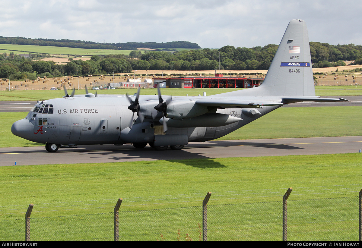 Aircraft Photo of 88-4406 / 84406 | Lockheed C-130H Hercules | USA - Air Force | AirHistory.net #158056