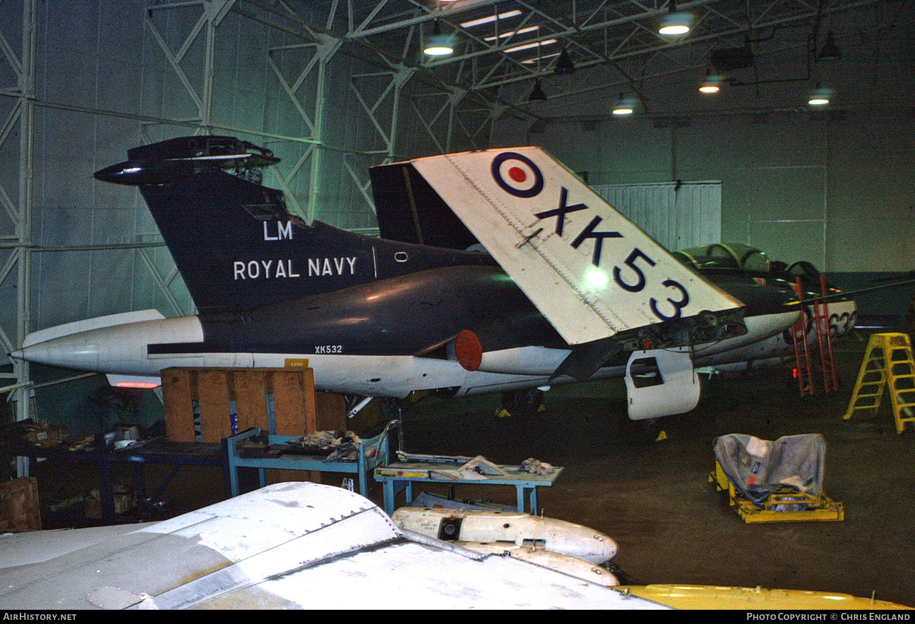 Aircraft Photo of XK532 | Blackburn Buccaneer S1 | UK - Navy | AirHistory.net #158058