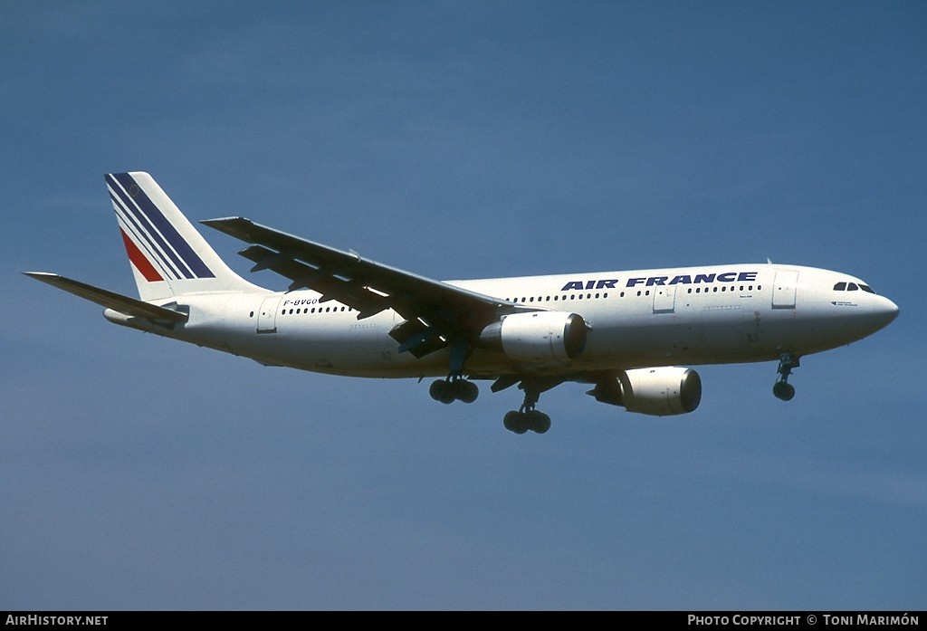 Aircraft Photo of F-BVGO | Airbus A300B4-203 | Air France | AirHistory.net #158064