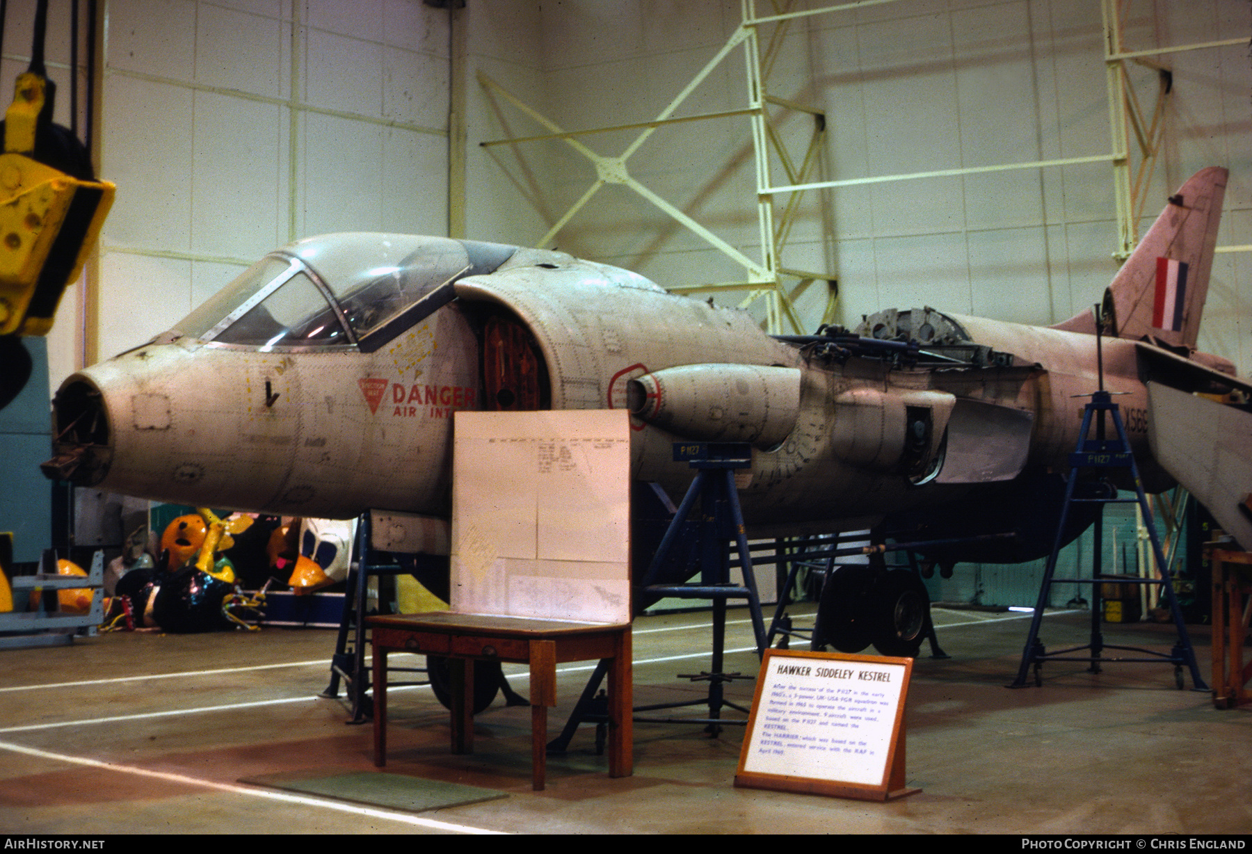 Aircraft Photo of XS695 | Hawker Siddeley Kestrel FGA1 | UK - Navy | AirHistory.net #158066