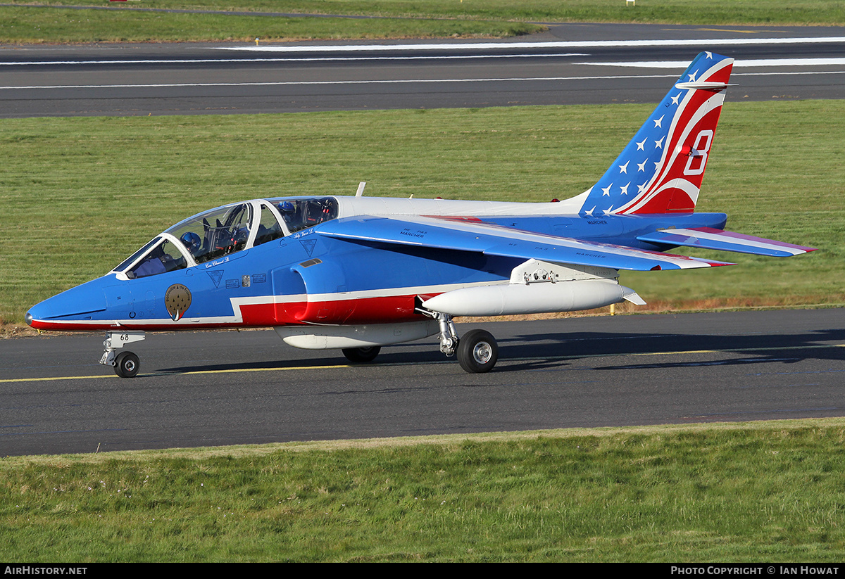 Aircraft Photo of E68 | Dassault-Dornier Alpha Jet E | France - Air Force | AirHistory.net #158068
