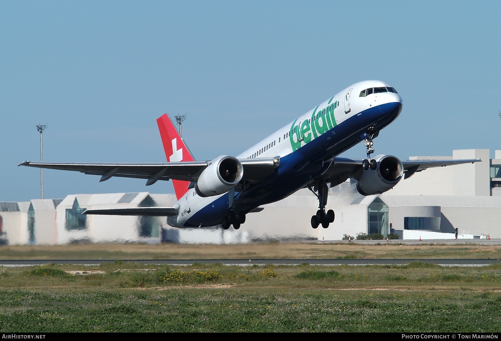 Aircraft Photo of HB-IHR | Boeing 757-2G5 | Belair | AirHistory.net #158073