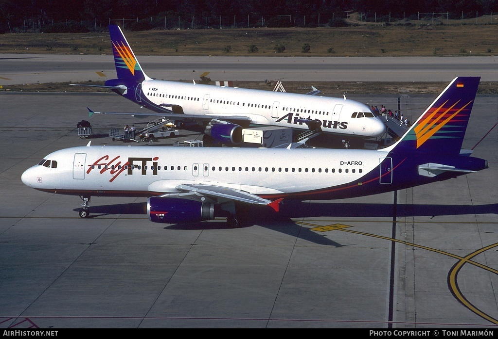 Aircraft Photo of D-AFRO | Airbus A320-231 | Fly FTI | AirHistory.net #158076