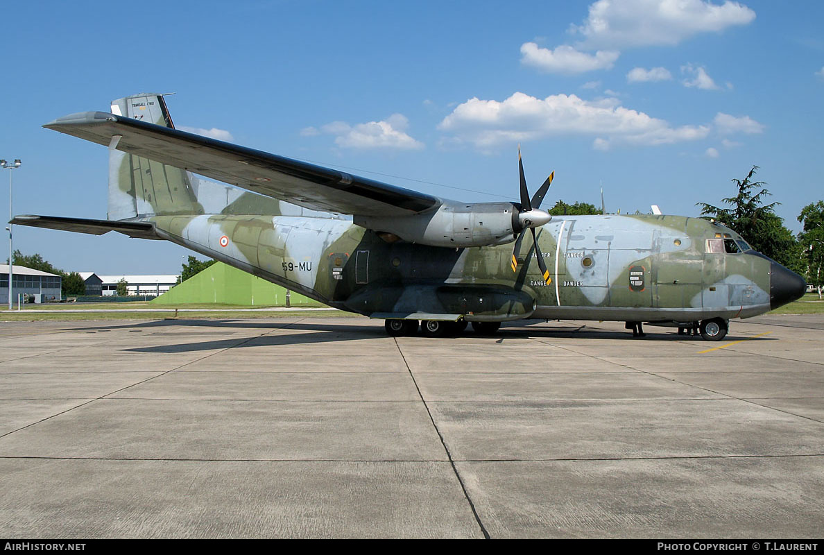 Aircraft Photo of F49 | Transall C-160F | France - Air Force | AirHistory.net #158077