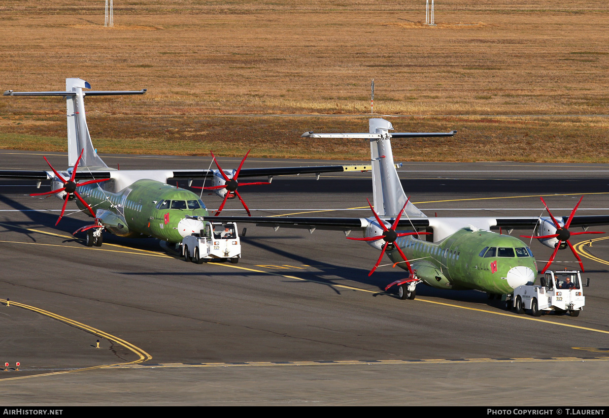 Aircraft Photo of F-WW** | ATR ATR-42-600 | AirHistory.net #158078