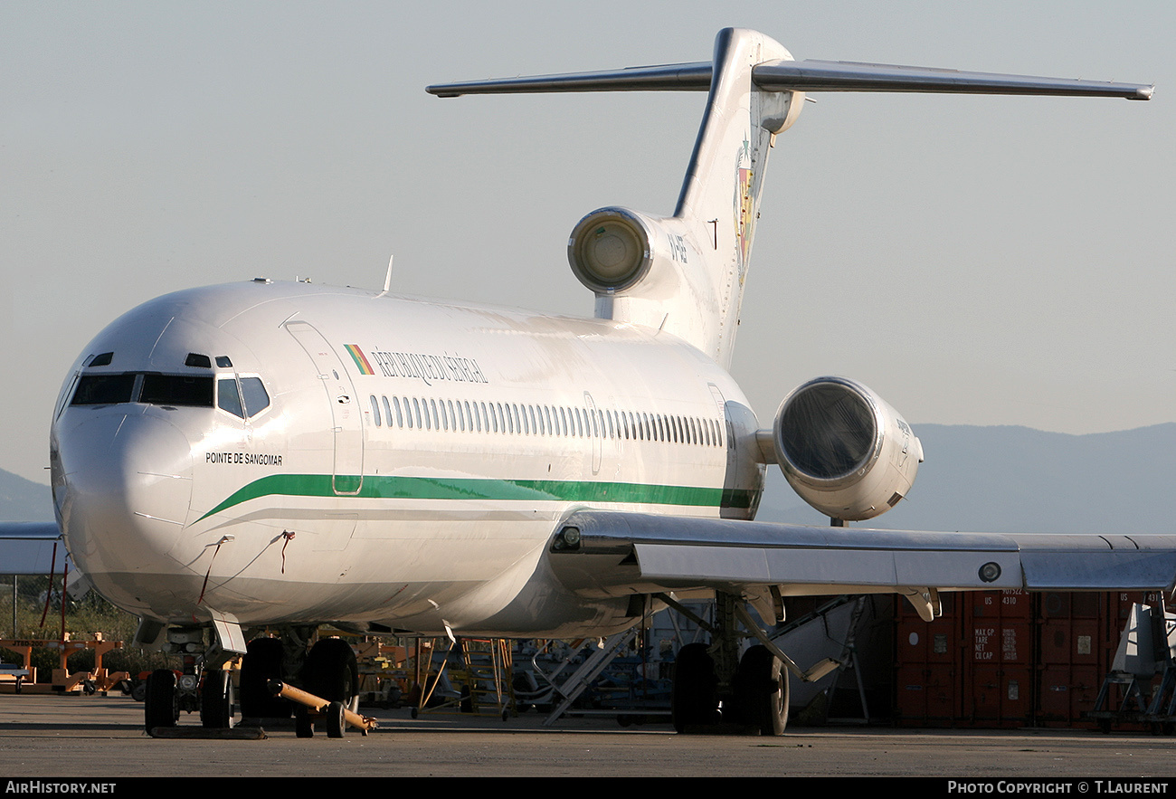 Aircraft Photo of 6V-AEF | Boeing 727-2M1/Adv(RE) Super 27 | République du Sénégal | AirHistory.net #158079