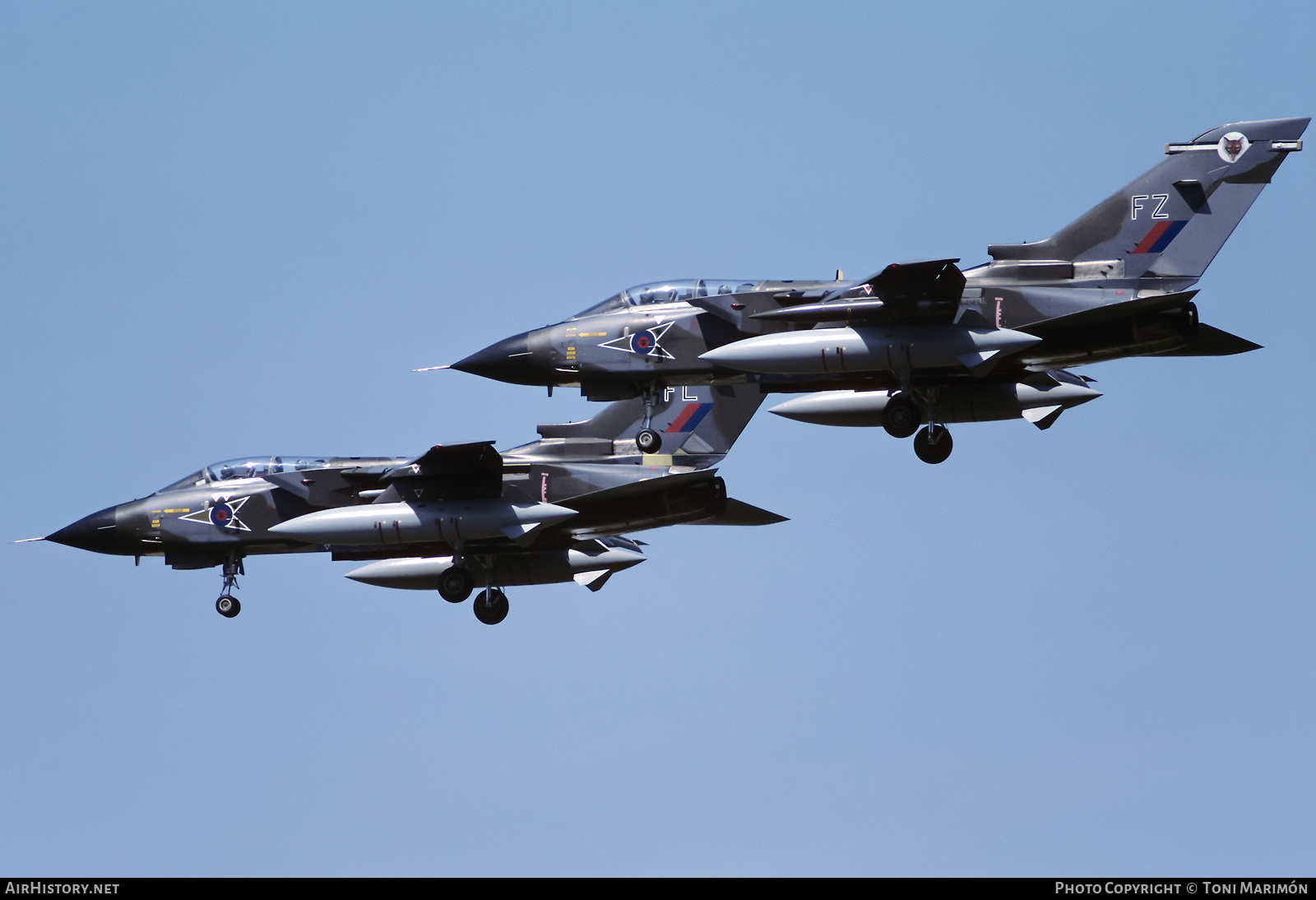 Aircraft Photo of ZA410 | Panavia Tornado GR1 | UK - Air Force | AirHistory.net #158081